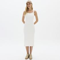 Vestido Midi Easy Lança Perfume Alça In26 Off White Feminino Vestido Midi Easy Lança Perfume Alça In26 Off White Feminino