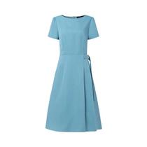 Vestido Midi Elegante De Verão Para Mulheres ZANZEA, Vestido De Trabalho Com Manga Curta, Vestido Vestido Midi Elegante De Verão Para Mulheres ZANZEA, Vestido De Trabalho Com Manga Curta, Vestido