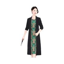 Vestido Midi Elegante E Solto Para Mulheres, Estilo Coreano, Casual Para Outono E Inverno, Moda Chic