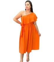 Vestido Midi Elegante Ideal Para Festas E Eventos Vestido Midi Elegante Ideal Para Festas E Eventos
