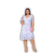 Vestido midi elegante social forrado para evento formatura confortavel moda madrinha de noivado casamento luxo