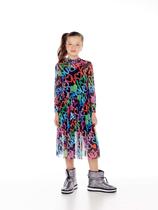 Vestido Midi Em Tule Mylu Vestido Midi Em Tule Mylu