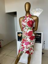 Vestido Midi Estampa Exclusiva - Veste 36