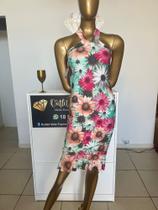 Vestido Midi Estampa Exclusiva Veste 36