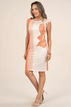 Vestido Midi Estampado Floral Miravest - Elegante e Sofisticado