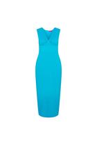 Vestido Midi Eternity Reto - Azul