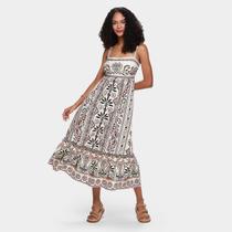 Vestido Midi Farm Adriele Vestido Midi Farm Adriele