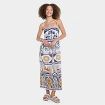 Vestido Midi Farm Cropped Chapada Dos Veadeiros