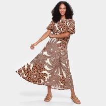 Vestido Midi Farm Vanahu Vestido Midi Farm Vanahu