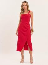 Vestido midi feminino doce trama ref:105977 Vestido midi feminino doce trama ref:105977