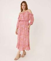 Vestido Midi Feminino Open Shoulder Marisa-15843