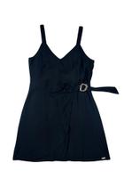 Vestido Midi Feminino Preto Medi Plus - Elegante e Confortável