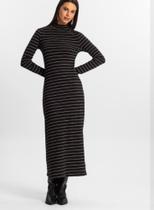 Vestido Midi Feminino Rovitex 6171245