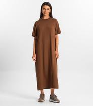 Vestido Midi Feminino Rovitex Marrom Vestido Midi Feminino Rovitex Marrom