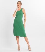Vestido Midi Feminino Select Verde