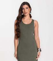 Vestido Midi Feminino Select Verde