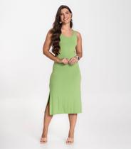 Vestido Midi Feminino Select Verde