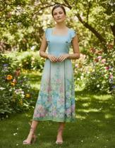 Vestido Midi Florescer I - Antix - M