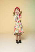 Vestido Midi "Frutas"