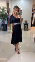 Vestido Midi Fyi Transpassado