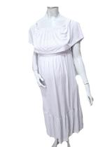 Vestido Midi Gestante Emma Fiorezi Vestido Midi Gestante Emma Fiorezi