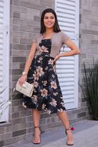 Vestido Midi Godê Rodado Social Evangélico Roupas Plus Size Barato