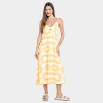 Vestido Midi Hering Tie Dye Vestido Midi Hering Tie Dye