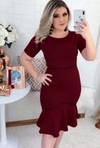 Vestido Midi Isabela Moda Feminina Evangélica