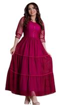 Vestido Midi Vestido Midi