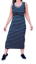 Vestido Midi listrado Vestido Midi listrado
