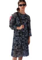 Vestido Midi Longo Estampado Infantil Kikixodó