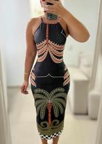 Vestido Midi - Luar dos Coqueiros