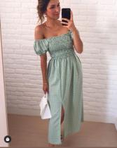Vestido midi Margô Vestido midi Margô