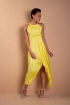 Vestido Midi Marlyn - Amarelo Vestido Midi Marlyn - Amarelo