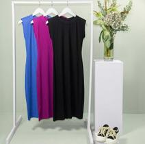 Vestido midi muscle Vestido midi muscle