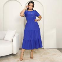 Vestido Midi Noemi 2 Moda Evangélica Feminina
