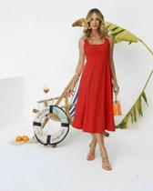 Vestido Midi Vestido Midi