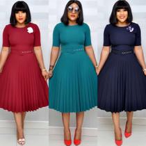 Vestido MIDI plus size