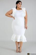 Vestido MIDI plus size