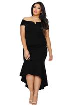 Vestido MIDI plus size