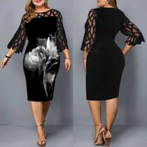 Vestido MIDI plus size