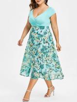 Vestido MIDI plus size