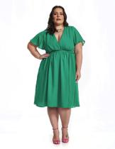 Vestido MIDI plus size