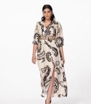 Vestido MIDI plus size