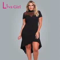 Vestido MIDI plus size