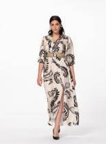 Vestido MIDI plus size