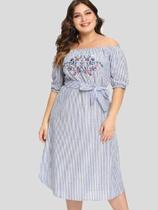 Vestido MIDI plus size Vestido MIDI plus size