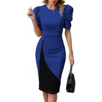 Vestido Midi Plus Size Mabel Moda Evangélica Feminina