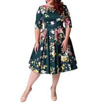 Vestido MIDI plus size
