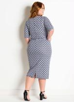 Vestido MIDI plus size